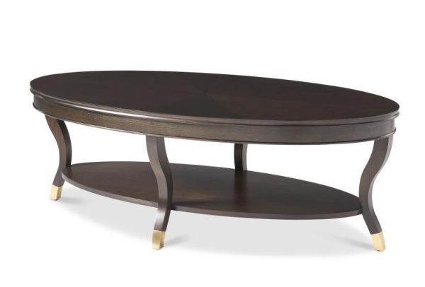 Century Furniture 899-607 Maison '47 Oval Cocktail Table