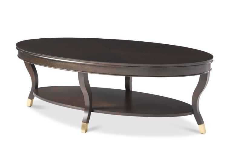 Century Furniture 899-607 Maison ’47 Oval Cocktail Table