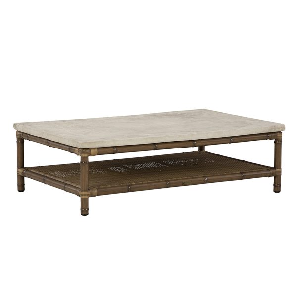 Lane Venture 9220-23 Brooks Rectangular Cocktail Table