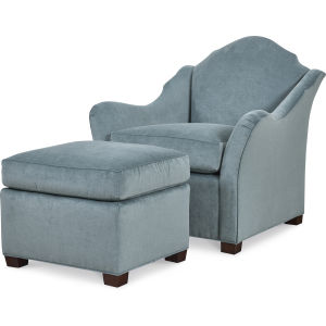 Wesley Hall BW2591-24 Bennett Ottoman