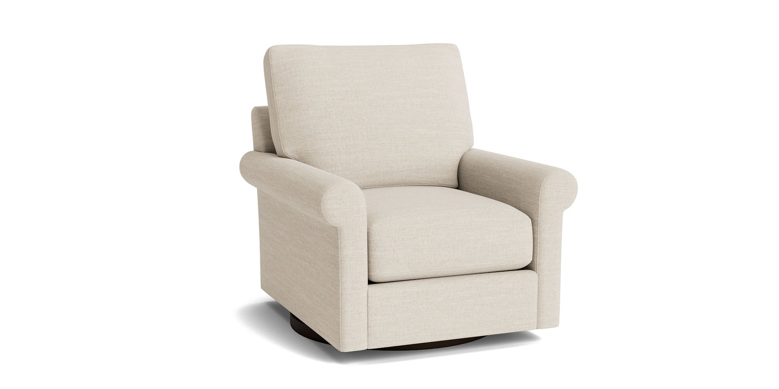 Bassett Furniture C100-05SF True Custom Sock Arm Swivel Chair
