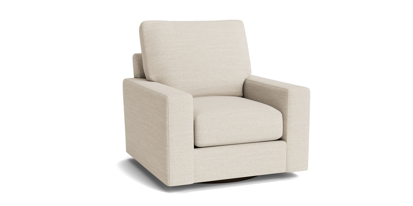 Bassett Furniture C600-05SF True Custom Large Track Arm Swivel Chair