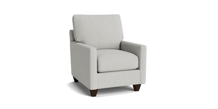 Bassett Furniture C500-12SF True Custom Track Arm Accent Chair