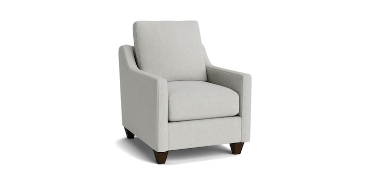 Bassett Furniture C900-12SF True Custom Slope Arm Accent Chair