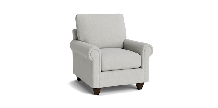 Bassett Furniture C300-12SF True Custom Panel Arm Accent Chair
