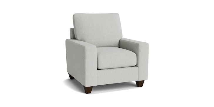 Bassett Furniture C600-12SF True Custom Large Track Arm Accent Chair