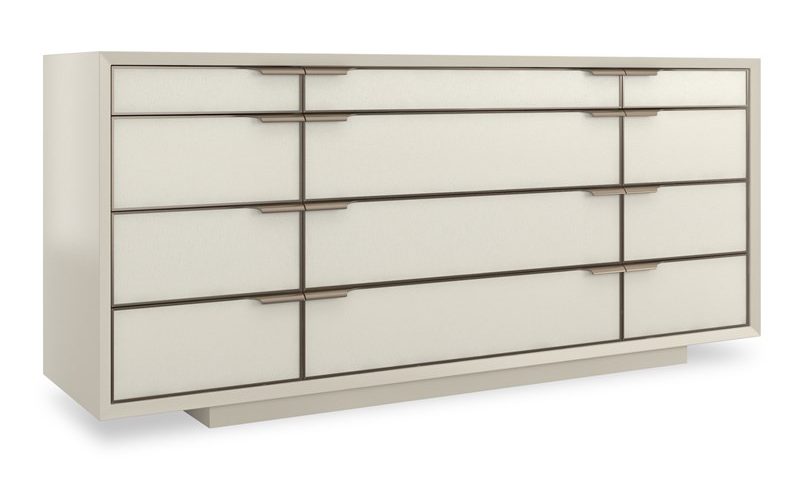 Caracole Furniture CLA-424-012 All Wrapped Up Dresser Caracole Furniture CLA-424-012 All Wrapped Up Dresser