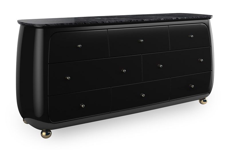 Caracole Furniture CLA-424-013 Cabochon Dresser