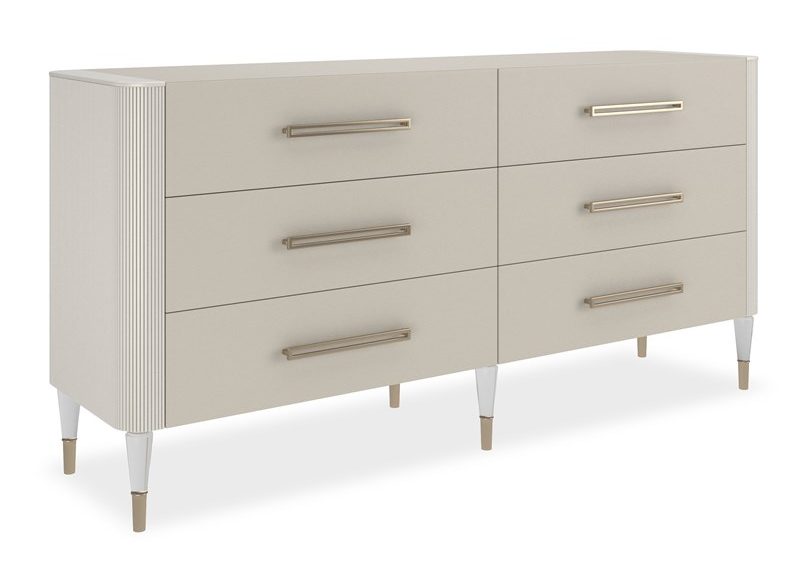 Caracole Furniture CLA-424-014 Love It 6 Drawer Chest