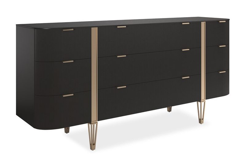 Caracole Furniture CLA-424-032 Love At First Sight Dresser