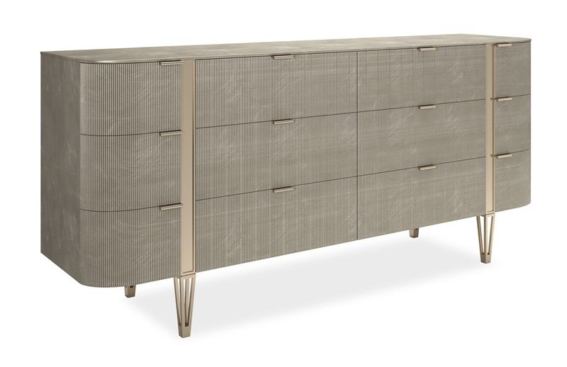 Caracole Furniture CLA-424-034 Love At First Sight 78 Dresser Caracole Furniture CLA-424-034 Love At First Sight 78 Dresser