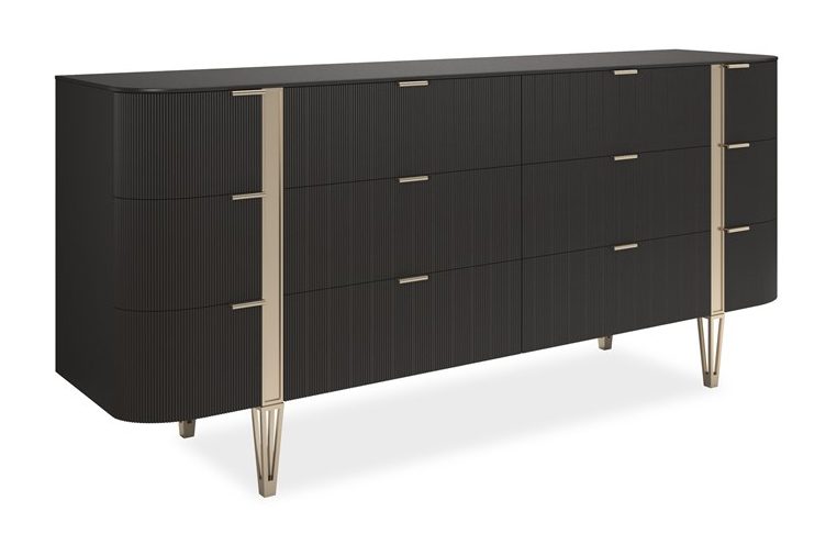 Caracole Furniture CLA-424-035 Love At First Sight 78 Dresser