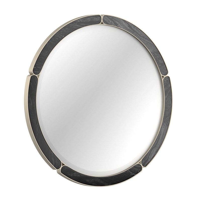 Caracole Furniture CLA-424-046 Cabochon Mirror