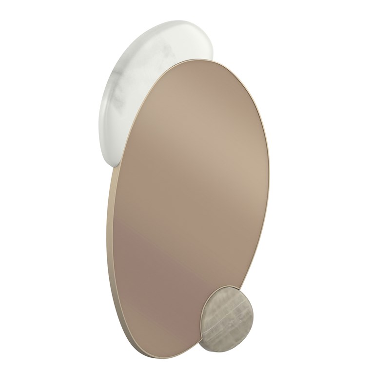 Caracole Furniture CLA-424-047 Echo Mirror