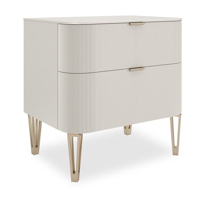 Caracole Furniture CLA-424-0611 True Love 26 Nightstand