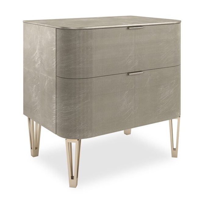 Caracole Furniture CLA-424-0612 True Love 26 Nightstand