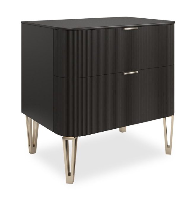 Caracole Furniture CLA-424-0613 True Love 26 Nightstand