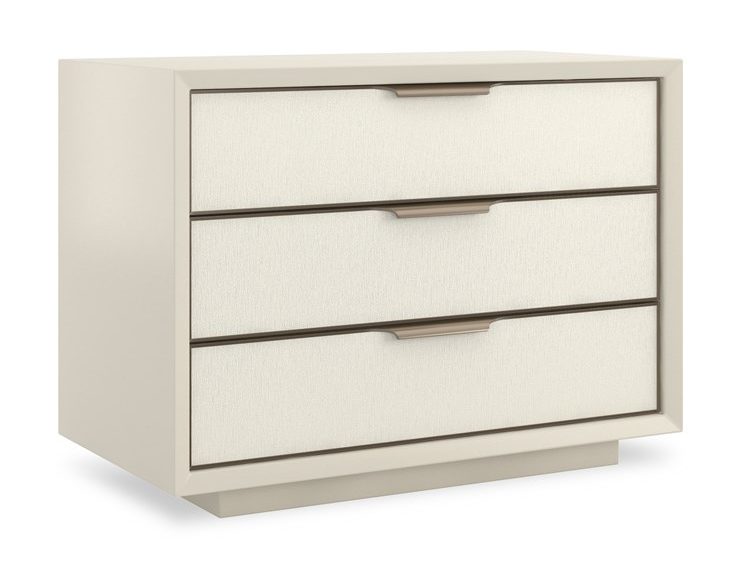 Caracole Furniture CLA-424-064 Triple Wrap Nightstand