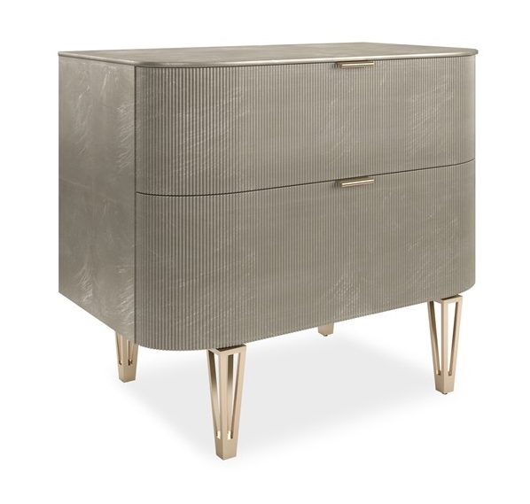 Caracole Furniture CLA-424-066 True Love Nightstand