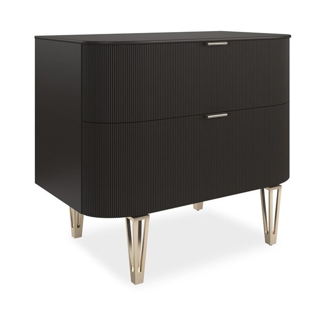 Caracole Furniture CLA-424-068 True Love Nightstand