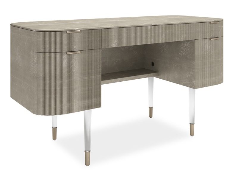 Caracole Furniture CLA-424-071 Lady Love Desk
