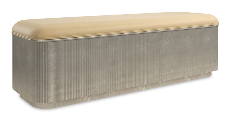 Caracole Furniture CLA-424-082 For The Love Of Bed Bench