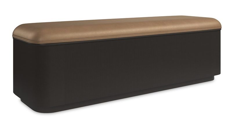 Caracole Furniture CLA-424-083 For The Love Of Bed Bench