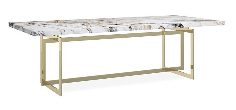 Caracole Furniture CLA-424-2011D Wish You Were Here Table