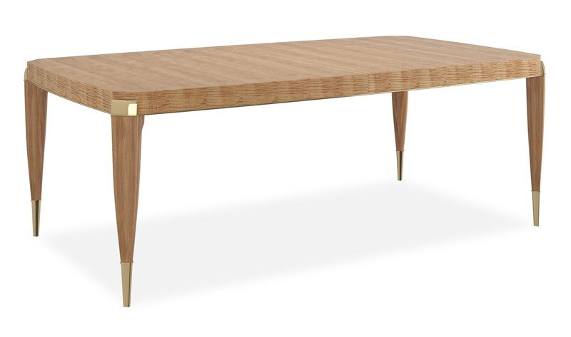 Caracole Furniture CLA-424-202 All Trimmed Out Dining Table