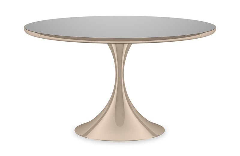 Caracole Furniture CLA-424-206A Semper 54 Round Table