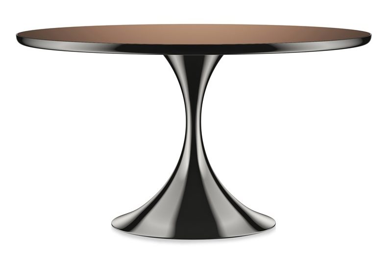 Caracole Furniture CLA-424-206B Semper 54 Round Table