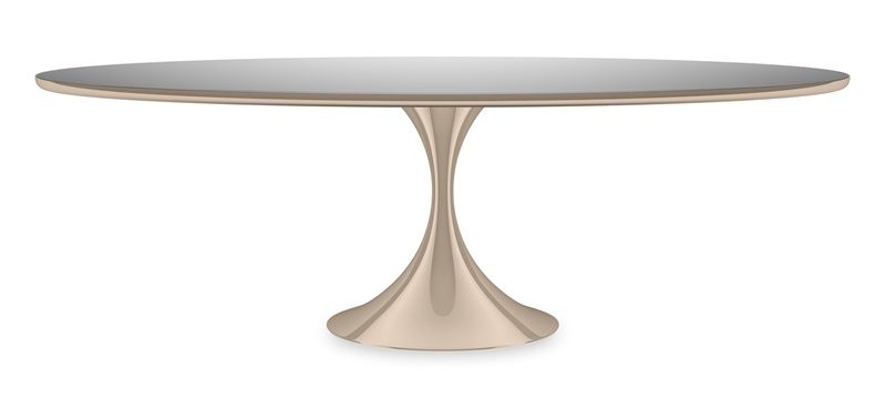 Caracole Furniture CLA-424-208A Semper 96 Oval Table