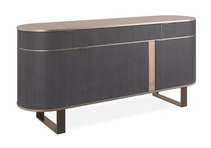 Caracole Furniture CLA-424-211 Piet Sideboard