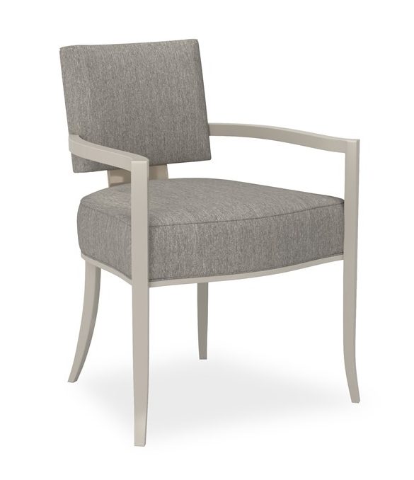 Caracole Furniture CLA-424-275B Reserved Seating Arm Chair