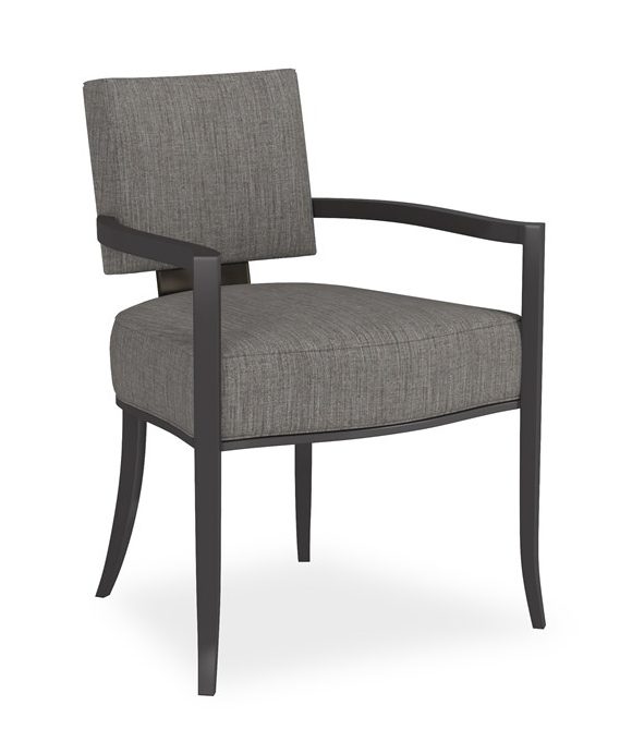Caracole Furniture CLA-424-275F Reserved Seating Arm Chair Caracole Furniture CLA-424-275F Reserved Seating Arm Chair