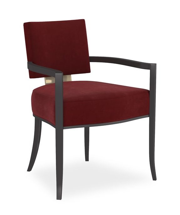 Caracole Furniture CLA-424-275J Reserved Seating Arm Chair