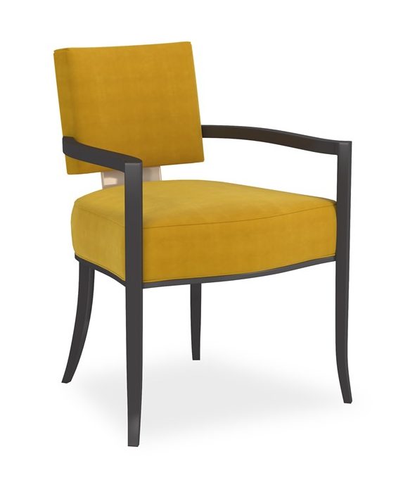 Caracole Furniture CLA-424-275K Reserved Seating Arm Chair