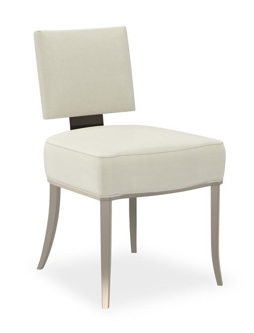 Caracole Furniture CLA-424-285D Reserved Seating Side Chair