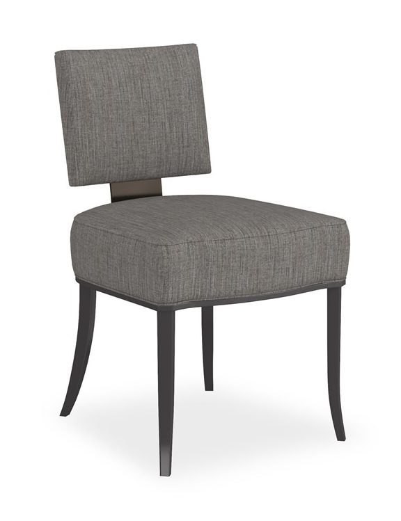 Caracole Furniture CLA-424-285F Reserved Seating Side Chair