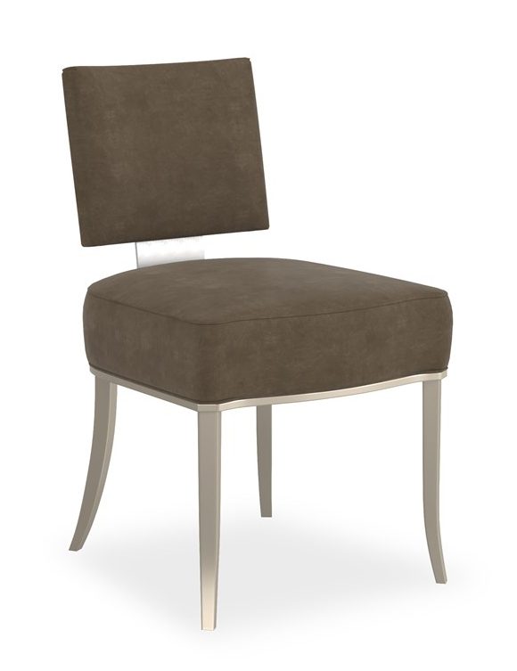 Caracole Furniture CLA-424-285G Reserved Seating Side Chair Caracole Furniture CLA-424-285G Reserved Seating Side Chair