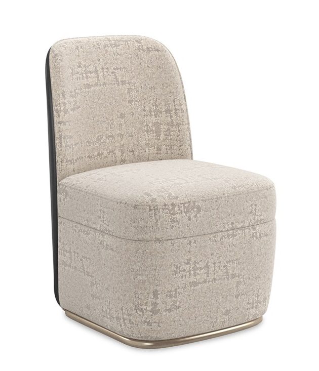 Caracole Furniture CLA-424-294 Cabochon Chair Caracole Furniture CLA-424-294 Cabochon Chair