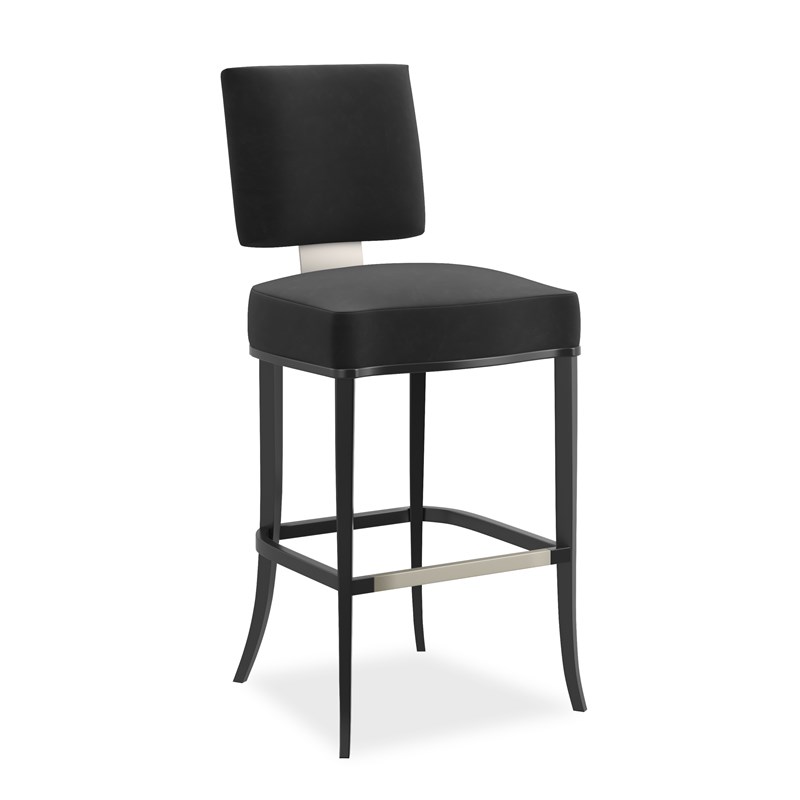 Caracole Furniture CLA-424-301 Reserved Seating Bar Stool
