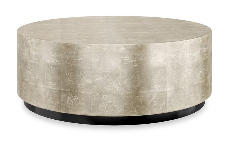 Caracole Furniture CLA-424-404 Cocktail Couture Round Cocktail Table