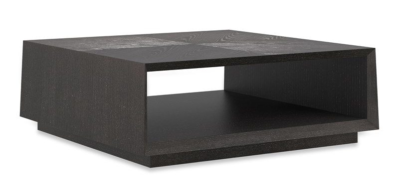 Caracole Furniture CLA-424-405 Boxcar Cocktail Table