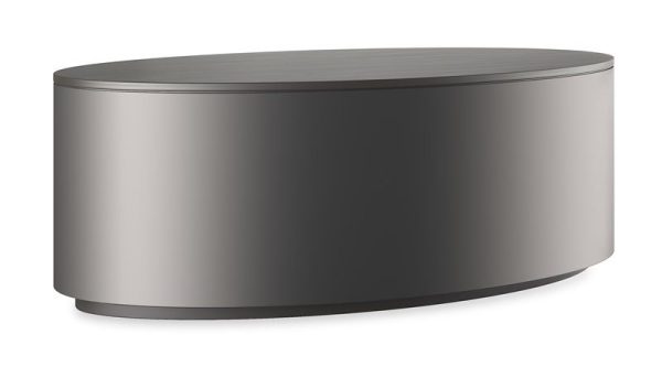 Caracole Furniture CLA-424-409 Adele Oval Cocktail Table