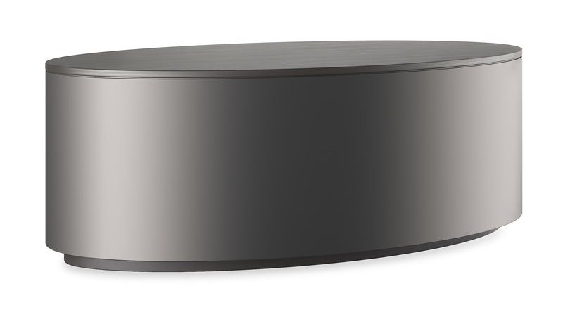 Caracole Furniture CLA-424-409 Adele Oval Cocktail Table