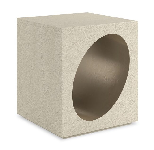 Caracole Furniture CLA-424-412 Chasm End Table