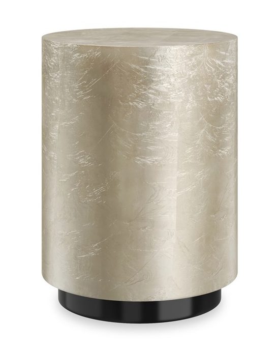 Caracole Furniture CLA-424-414 Cocktail Couture Round End Table