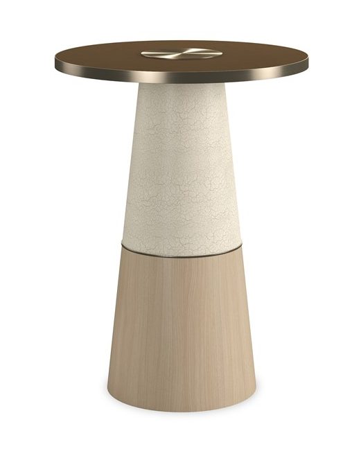 Caracole Furniture CLA-424-422 Aperture Spot Table