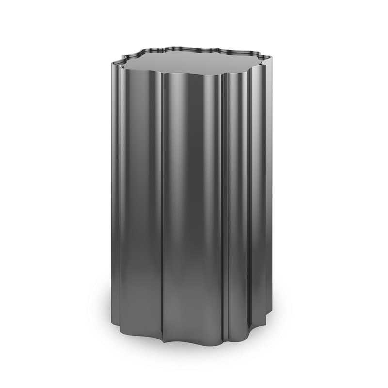 Caracole Furniture CLA-424-423 Good As Gold Side Table